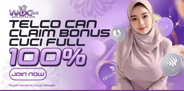 WOC44 bonus deposit Telco